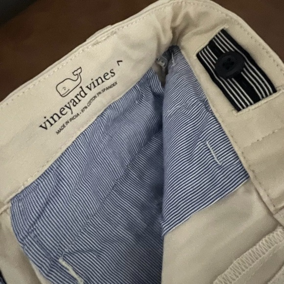 Vinyard Vines Boys Lightweight Performance Breaker Pants-Size 7, Stone Color NWT - Picture 6 of 6